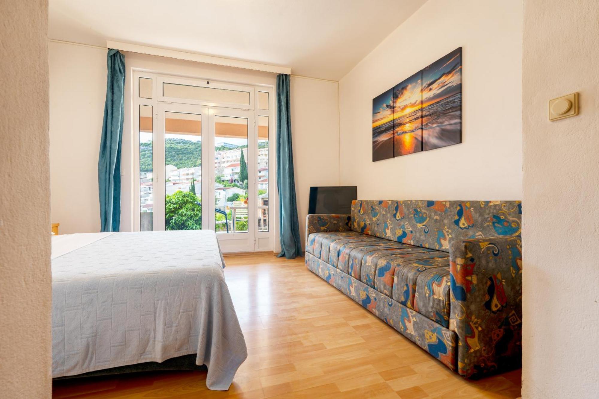 Apartments And Rooms Breeze Неум Номер фото