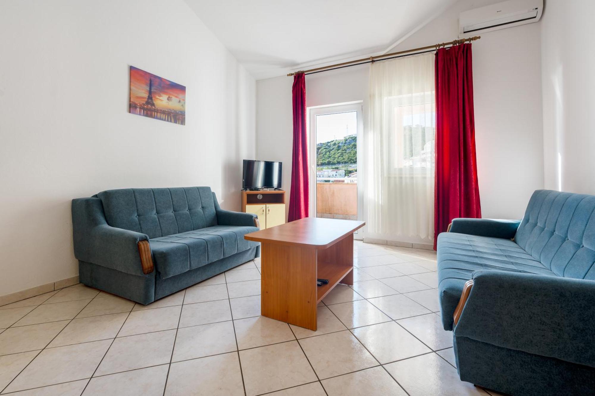 Apartments And Rooms Breeze Неум Екстер'єр фото